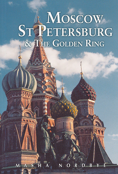 Odyssey vydavatelství průvodce Moscow,St.Petersburg and Golden Ring anglicky
