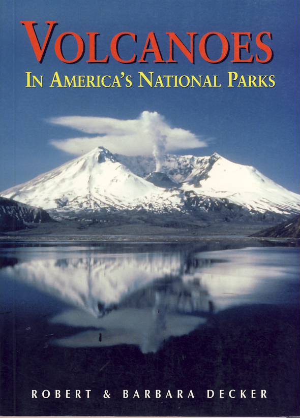 Odyssey vydavatelství průvodce Volcanoes in Americas National Parks 2. edice anglicky