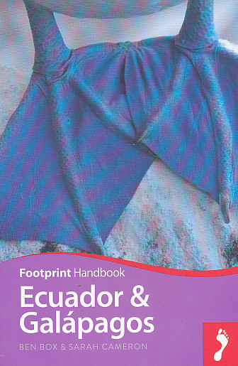 Footprint vydavatelství průvodce Ecuador,Galapagos anglicky Footprint