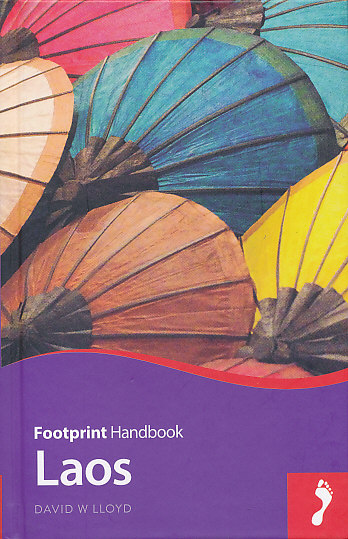 Footprint vydavatelství průvodce Laos 7.edice anglicky