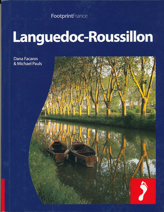 Footprint vydavatelství průvodce Languedoc-Roussillon anglicky