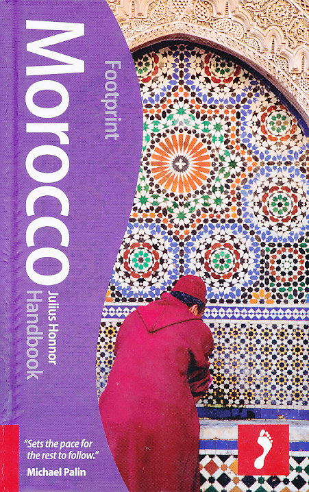 Footprint vydavatelství průvodce Morocco 6. edice anglicky