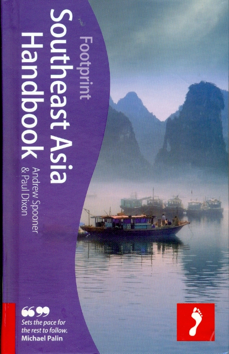 Footprint vydavatelství průvodce Southeast Asia 2. edice anglicky