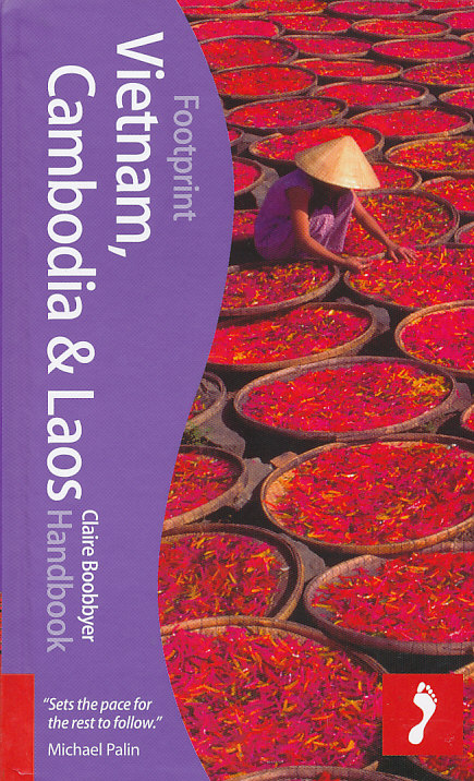 Footprint vydavatelství průvodce Vietnam,Cambodia,Laos 4.edice anglicky