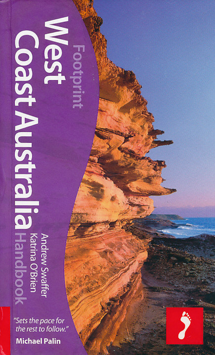 Footprint vydavatelství průvodce West Coast Australia 4. edice anglicky