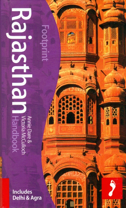 Footprint vydavatelství průvodce Rajasthan 4. edice anglicky