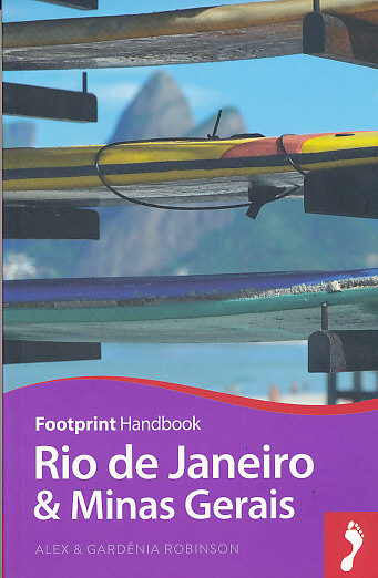Footprint vydavatelství průvodce Rio de Janeiro 3.edice anglicky Focus