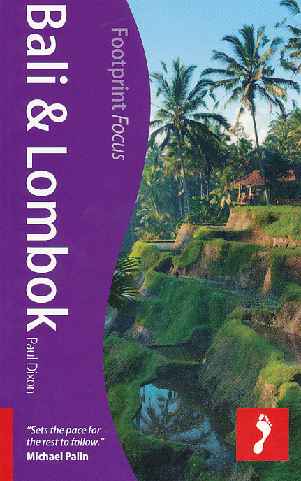 Footprint vydavatelství průvodce Bali and Lombok 1.edice anglicky