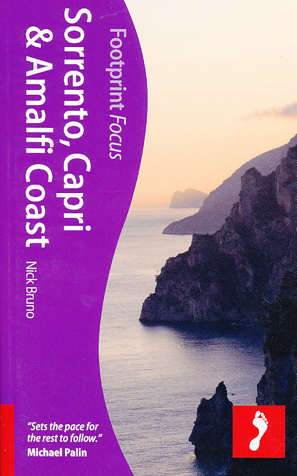 Footprint vydavatelství průvodce Sorrento, Capri and Amalfi Coast 1.edice anglicky