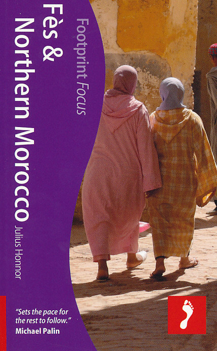 Footprint vydavatelství průvodce Fes and Northern Morocco 1.edice anglicky