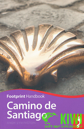 Footprint vydavatelství průvodce Camino de Santiago 3.edice anglicky