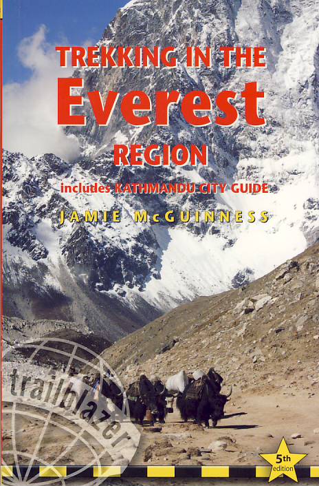 Trailblazer vydavatelství průvodce Trekking in Everest region 5. vydání