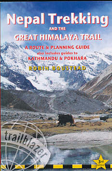 Trailblazer vydavatelství průvodce Nepal Trekking anglicky