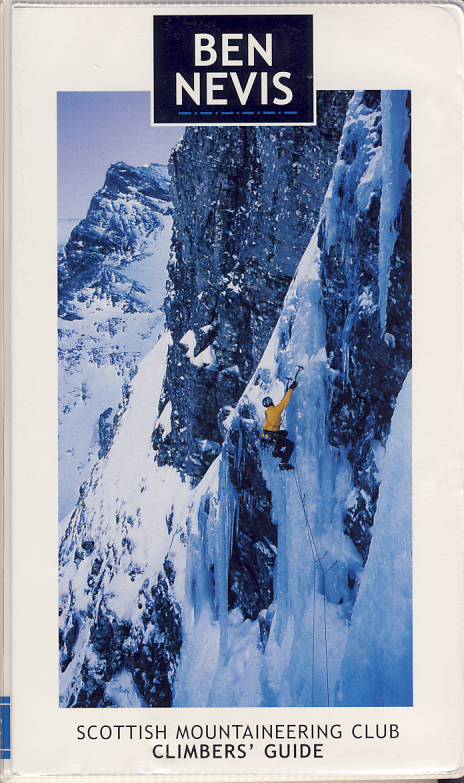 Cordee horolezecký průvodce Ben Nevis rock a ice climbs