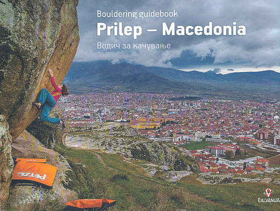 Cordee horolezecký průvodce Prilep Macedonia anglicky