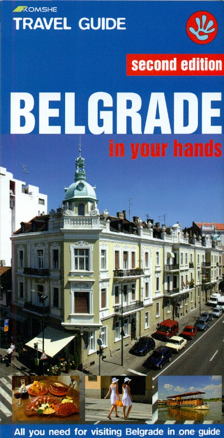 Cordee průvodce Beograd i your hands angl.