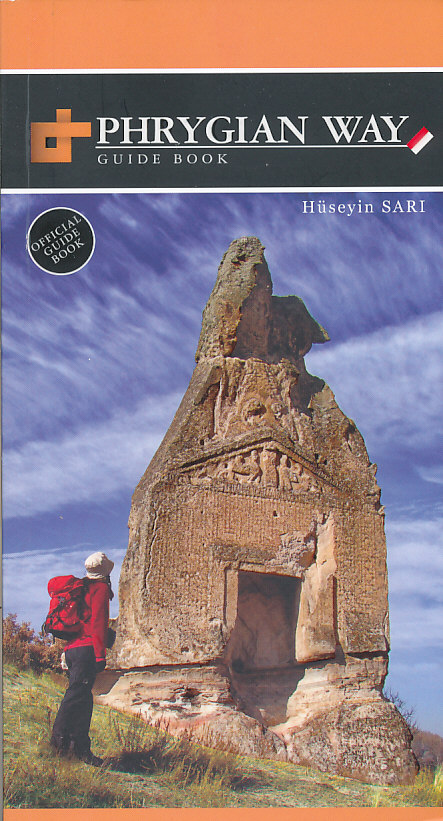 Cordee průvodce Phrygian Way - Turecko (Huseyin Sari) 1.edice anglicky
