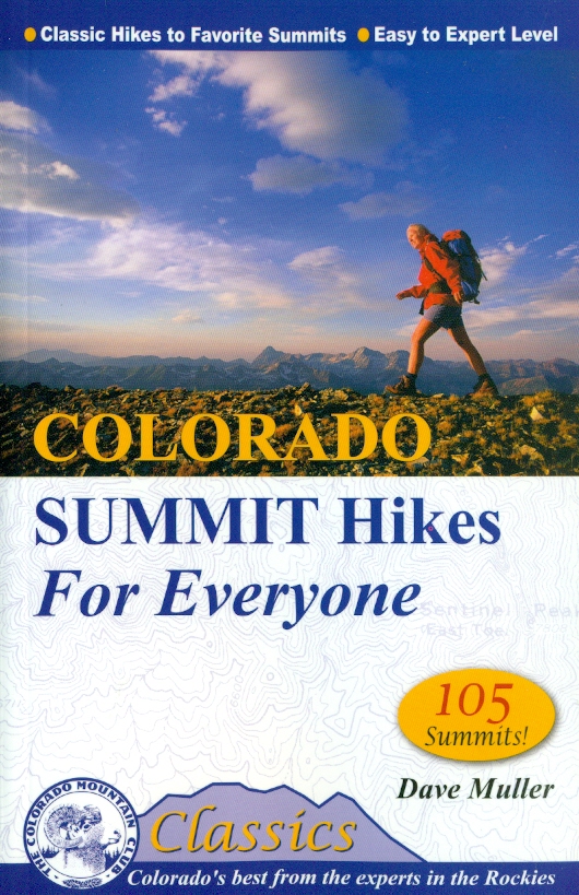 Cordee průvodce Colorado summit hikes for everyone anglicky