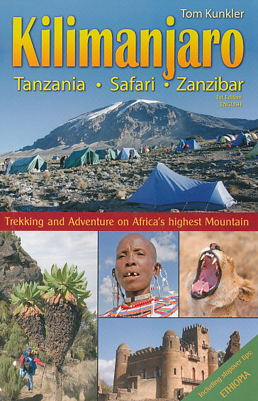Cordee průvodce Kilimanjaro,Tanzania,Safari,Zanzibar anglicky