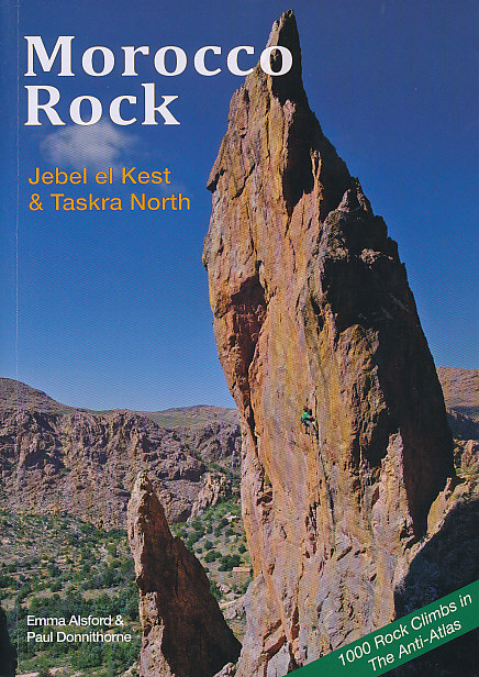 Cordee horolezecký průvodce Morocco Rock anglicky
