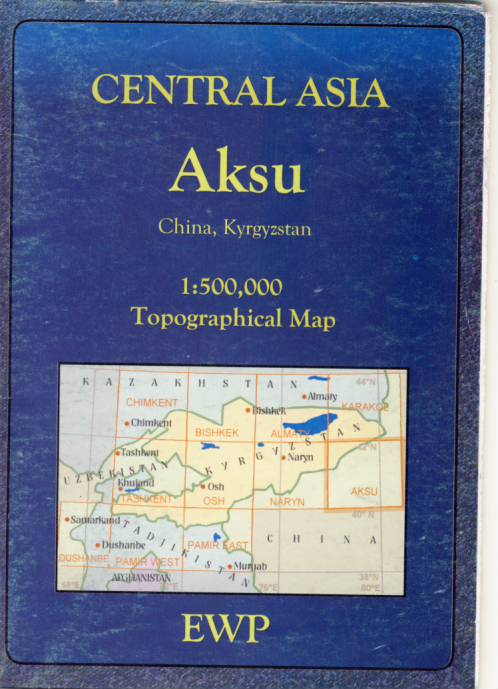 Cordee mapa Aksu 1:500 t.