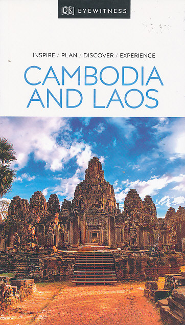 Dorling Kindersley vydavatelství průvodce Cambodia and Laos anglicky Eyewitness
