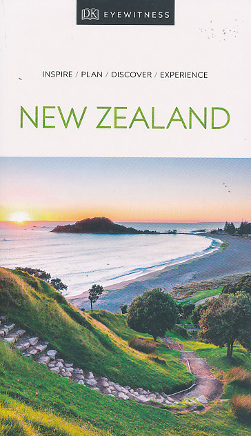 Dorling Kindersley vydavatelství průvodce New Zealand anglicky Eyewitness