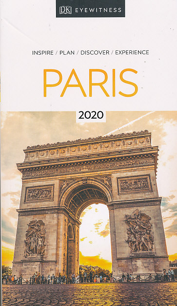 Dorling Kindersley vydavatelství průvodce Paris (Paříž) anglicky Eyewitness