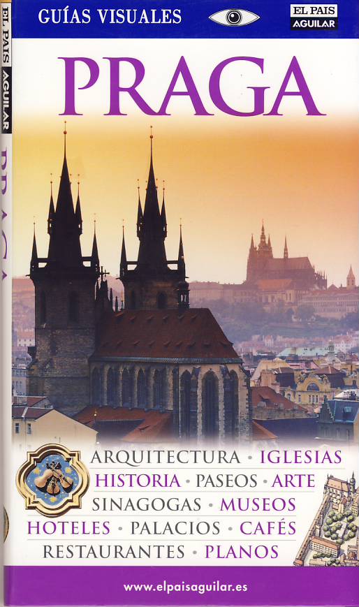 Dorling Kindersley vydavatelství průvodce Praga (Praha), 1. edice španělsky