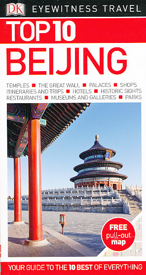 Dorling Kindersley vydavatelství průvodce Beijing (Peking) TOP 10 anglicky
