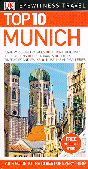 Dorling Kindersley vydavatelství průvodce Munich TOP 10 (Mnichov) anglicky