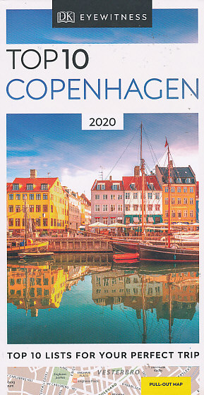Dorling Kindersley vydavatelství průvodce Copenhagen TOP 10 anglicky