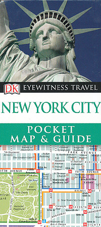 Dorling Kindersley vydavatelství průvodce New York City pocket map and guide anglicky