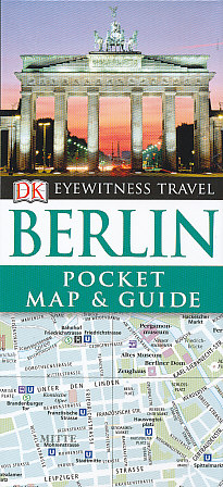 Dorling Kindersley vydavatelství průvodce Berlin pocket map a guide anglicky