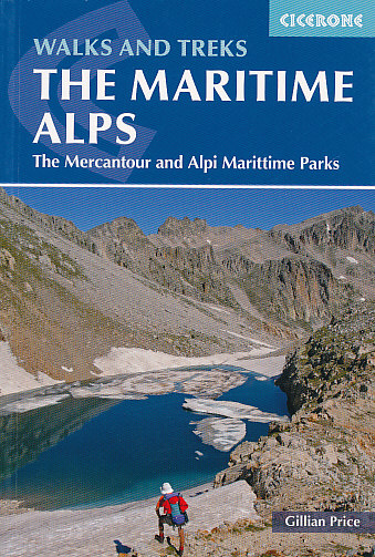 Cicerone Maritime Alps anglicky