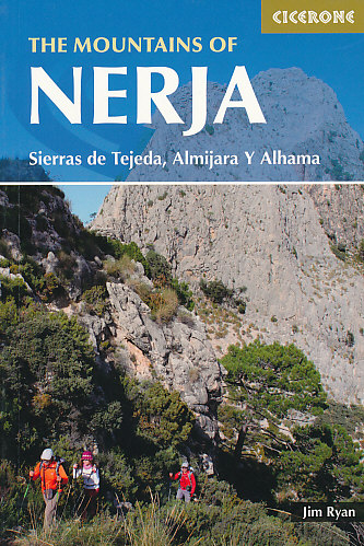 Cicerone Mountains of Nerja anglicky (Andalusie/Andalucía, Cos