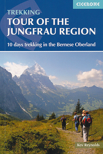 Cicerone Tour of the Jungfrau region 3.edice anglicky
