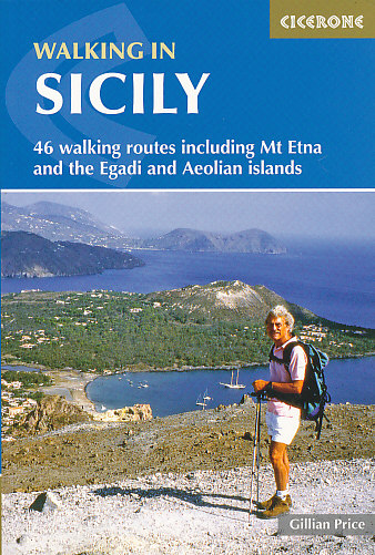 Cicerone Walking in Sicily (Sicílie) angl.