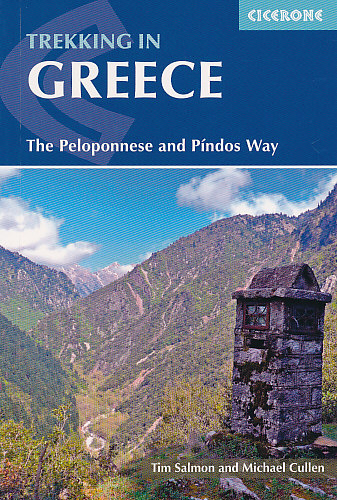 Cicerone Trekking in Greece 3.edice anglicky