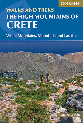 Cicerone The high mountains of Crete 3.edice anglicky