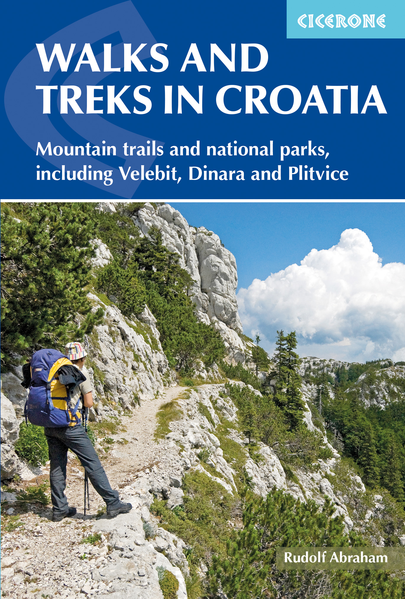 Cicerone Croatia (Chorvatsko) walks and treks 3. edice anglicky
