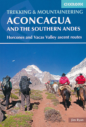 Cicerone Aconcagua and the southern Andes anglicky