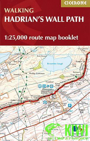 Hadrians Wall Path Map Booklet1:25 t.