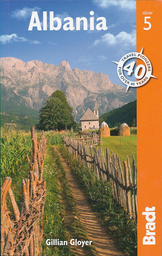 Bradt Travel Guides průvodce Albania (Albánie) 6.edice anglicky