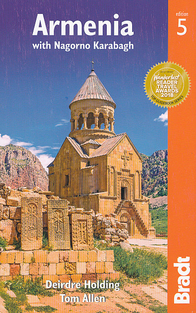 Bradt Travel Guides průvodce Armenia with Nagorno Karabagh 5.edice anglicky