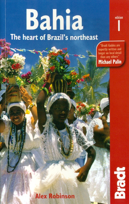 Bradt Travel Guides průvodce Bahia 1. edice anglicky
