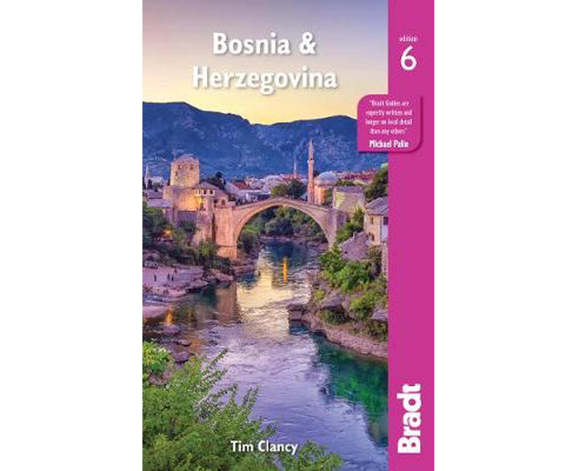 Bradt Travel Guides průvodce Bosnia,Hercegovina 6.edice anglicky