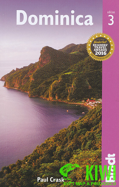 Bradt Travel Guides průvodce Dominica 3. edice anglicky