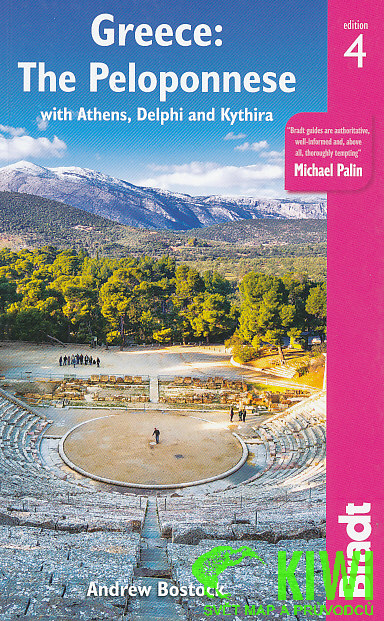 Bradt Travel Guides průvodce Greece:The Peloponnese (+Athens and Delphi) 4.edice an