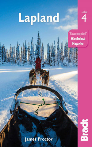 Bradt Travel Guides průvodce Lapland 4.edice anglicky
